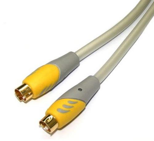 4 Pin Mini Din (S-Video) Plug to 4P Mini Din (S-Video) Plug Cable 1.8m